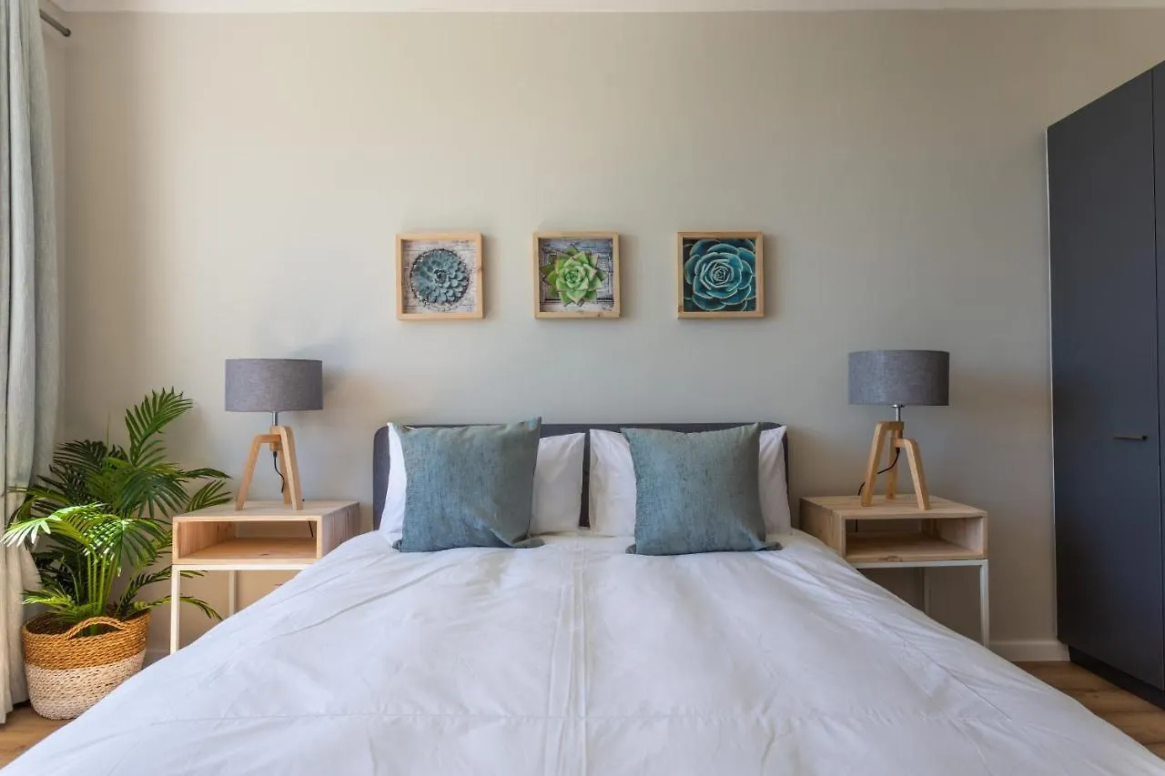 Woodlands Apartments Cape Town Güney Afrika